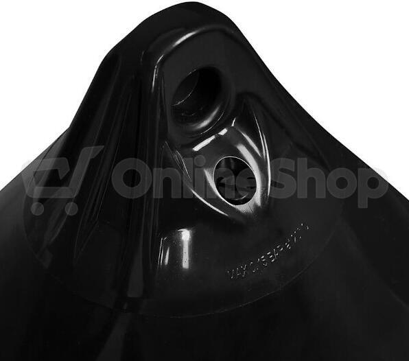Boxovací pytel DBX BUSHIDO Hydro Bag 2.0, 45 kg, černý