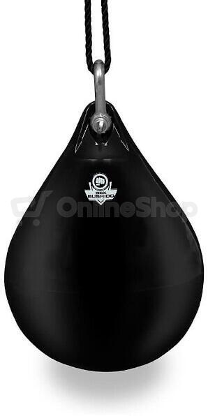 Boxovací pytel DBX BUSHIDO Hydro Bag 2.0, 45 kg, černý