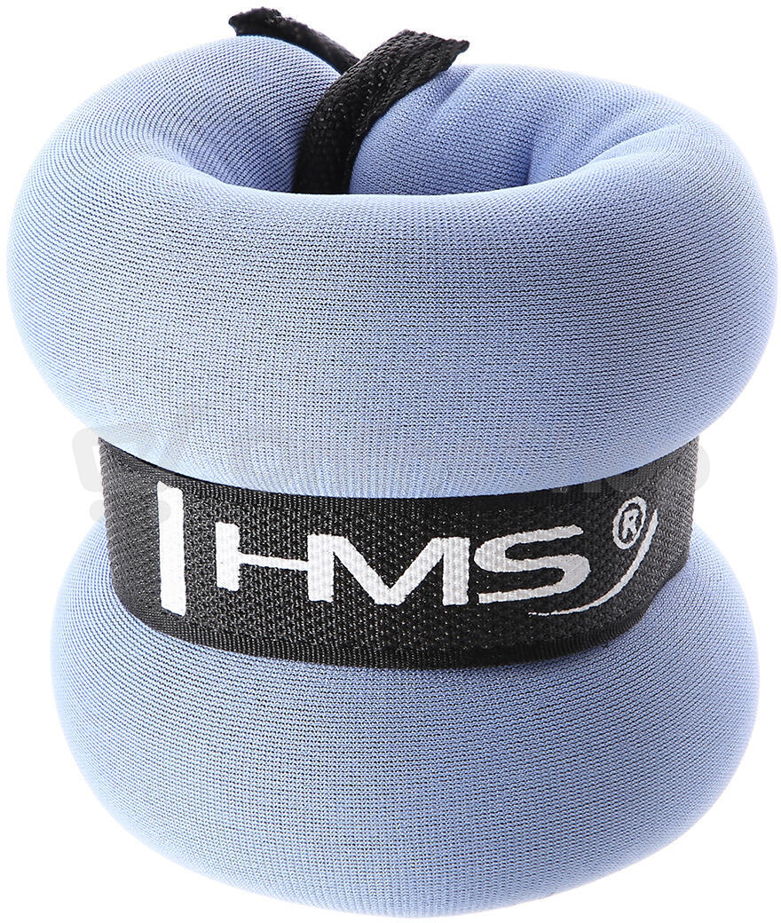 Zátěže HMS OB04, 2 x 1 kg, modré