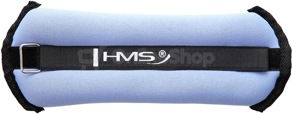 Zátěže HMS OB04, 2 x 1 kg, modré