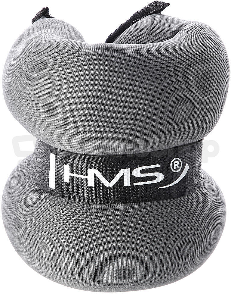 Zátěže HMS OB05, 2 x 2 kg, šedé