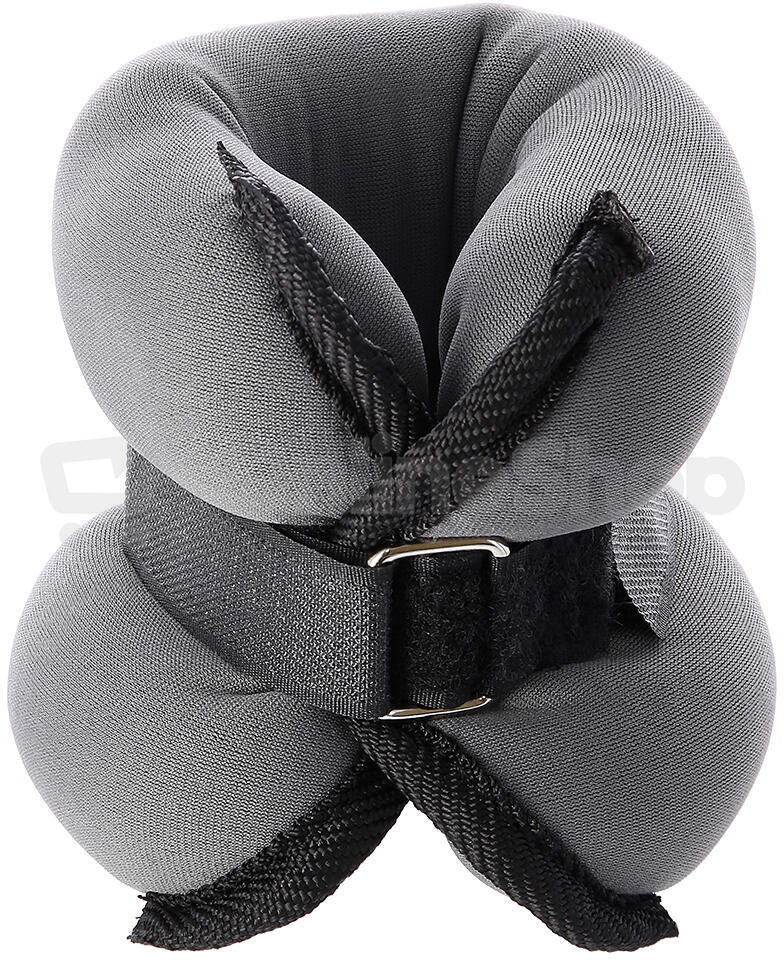Zátěže HMS OB05, 2 x 2 kg, šedé
