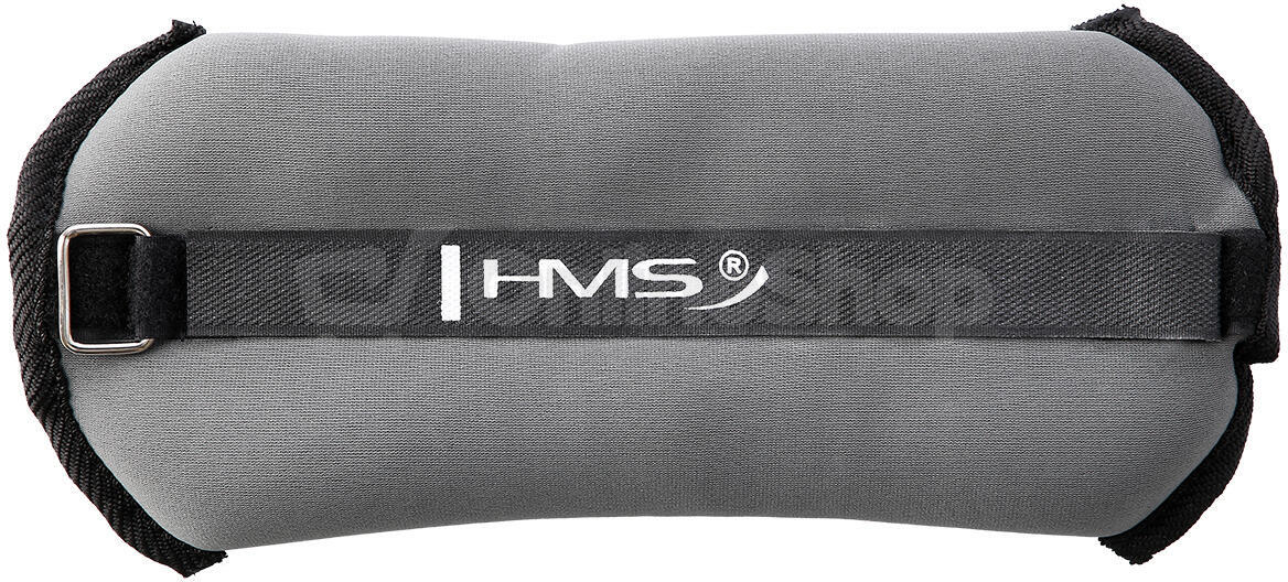 Zátěže HMS OB05, 2 x 2 kg, šedé