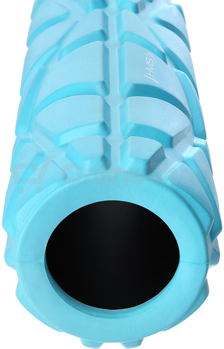 Fitness válec HMS FS119 30 cm, modrý