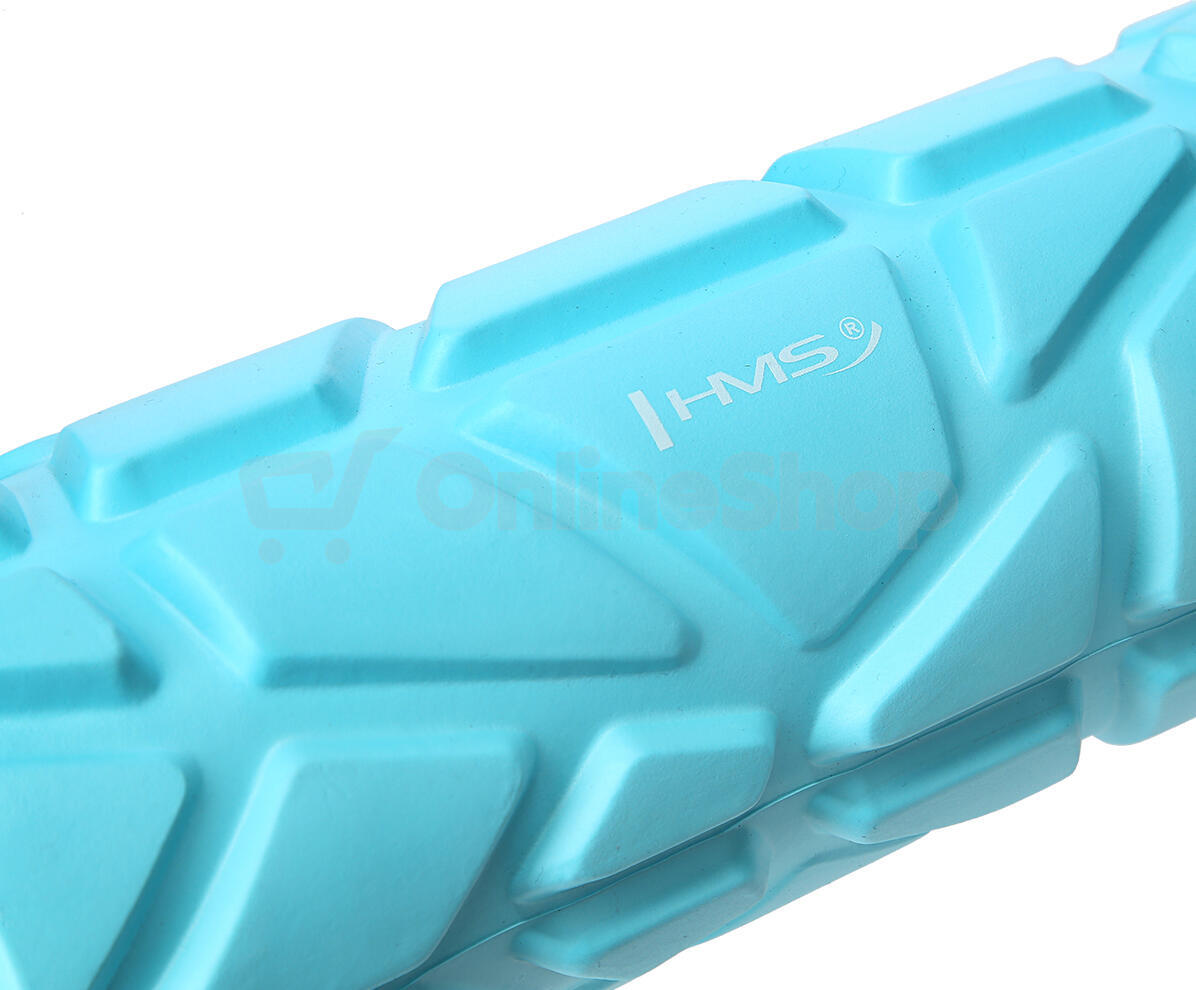 Fitness válec HMS FS119 30 cm, modrý