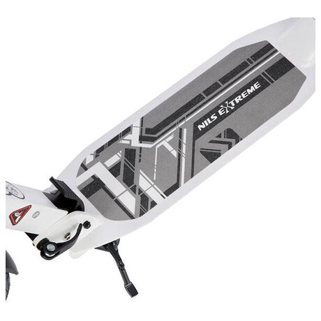 Koloběžka NILS Extreme HM208T bílá
