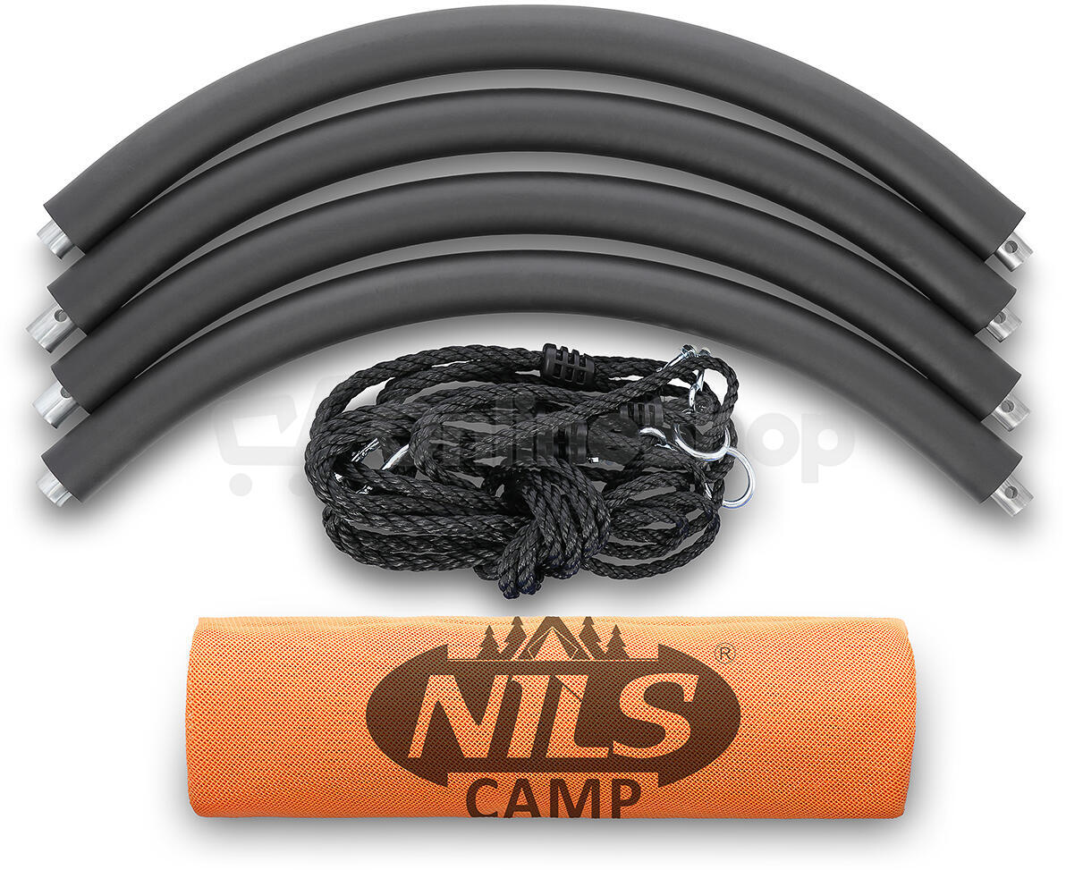 Houpačka čapí hnízdo NILS Camp NB5034 oranžová