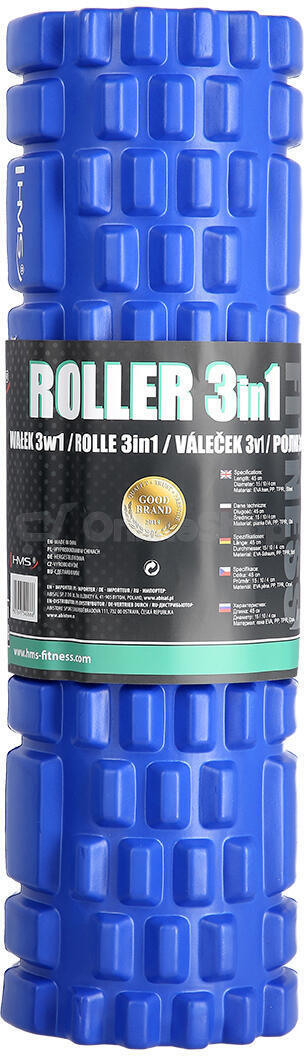 Masážní válec HMS FS118 3v1