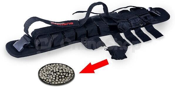 Zátěžový pás DBX BUSHIDO DBD-W-5, 1-10 kg