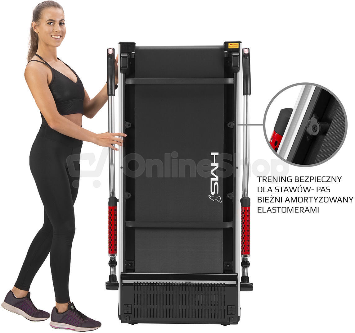 Elektrický trenažér HMS pro Nordic walking LOOP15