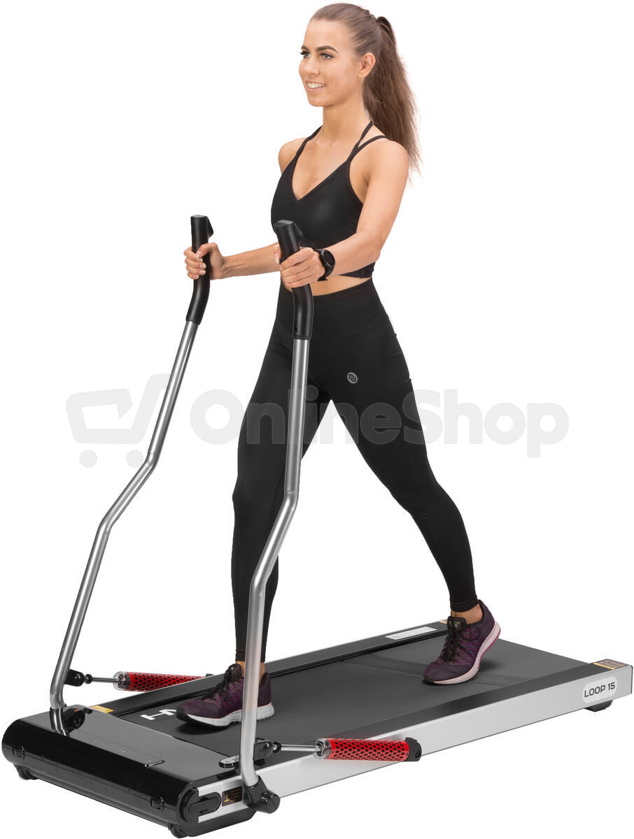 Elektrický trenažér HMS pro Nordic walking LOOP15