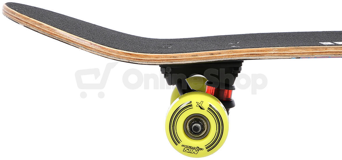 Skateboard NILS Extreme CR3108SA Brain