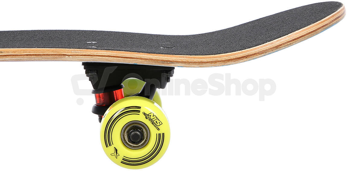 Skateboard NILS Extreme CR3108SA Brain