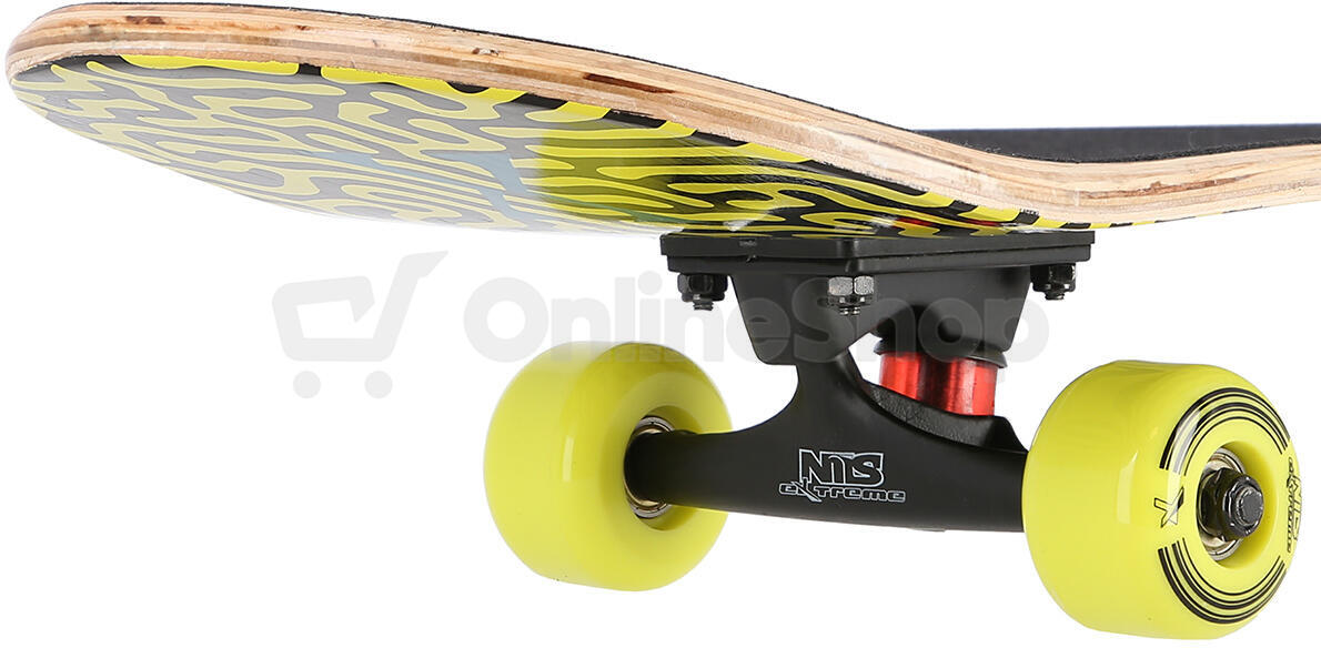 Skateboard NILS Extreme CR3108SA Brain