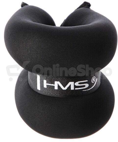 Zátěže HMS OB06, 2 x 3 kg, černé