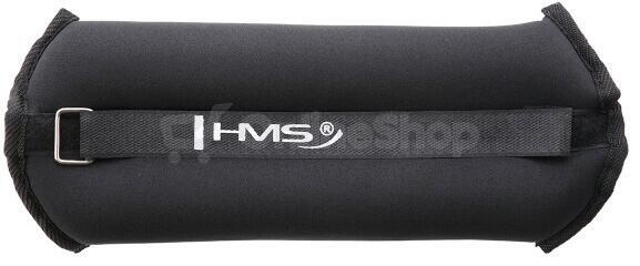 Zátěže HMS OB06, 2 x 3 kg, černé