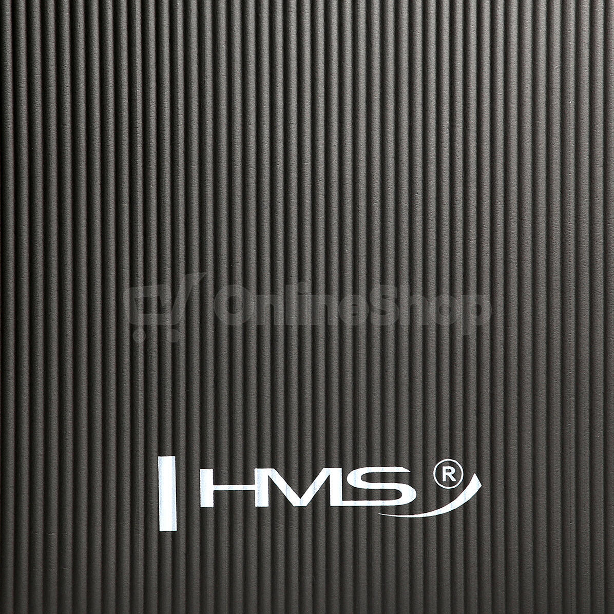 Podložka pro jógu HMS YM07 černá