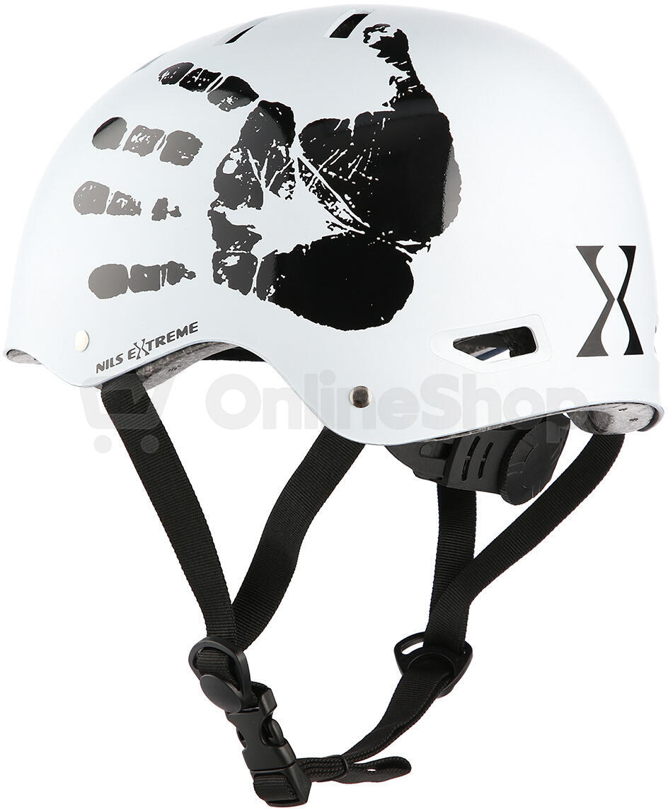 Helma NILS Extreme MTW03 bílá (Velikost: M(55-58))