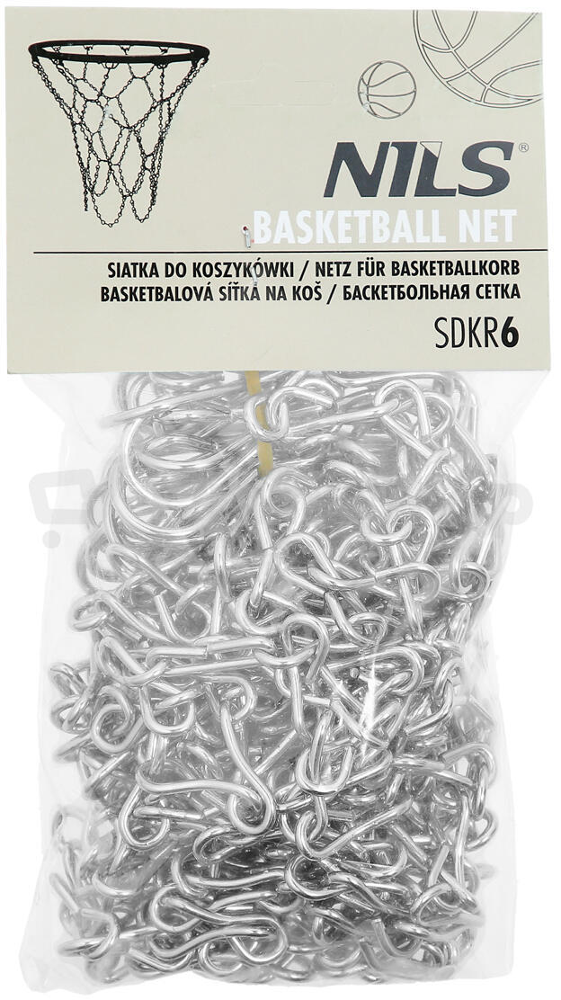 Řetězová síťka pro basketbalový koš NILS SDKR6