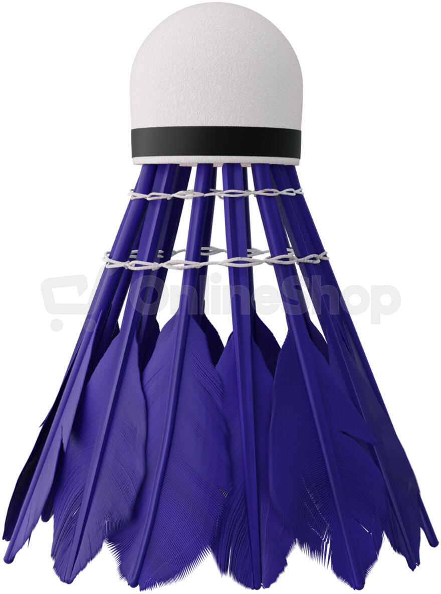 Badmintonové míčky z peří NILS NBL6213 multicolor 3 ks