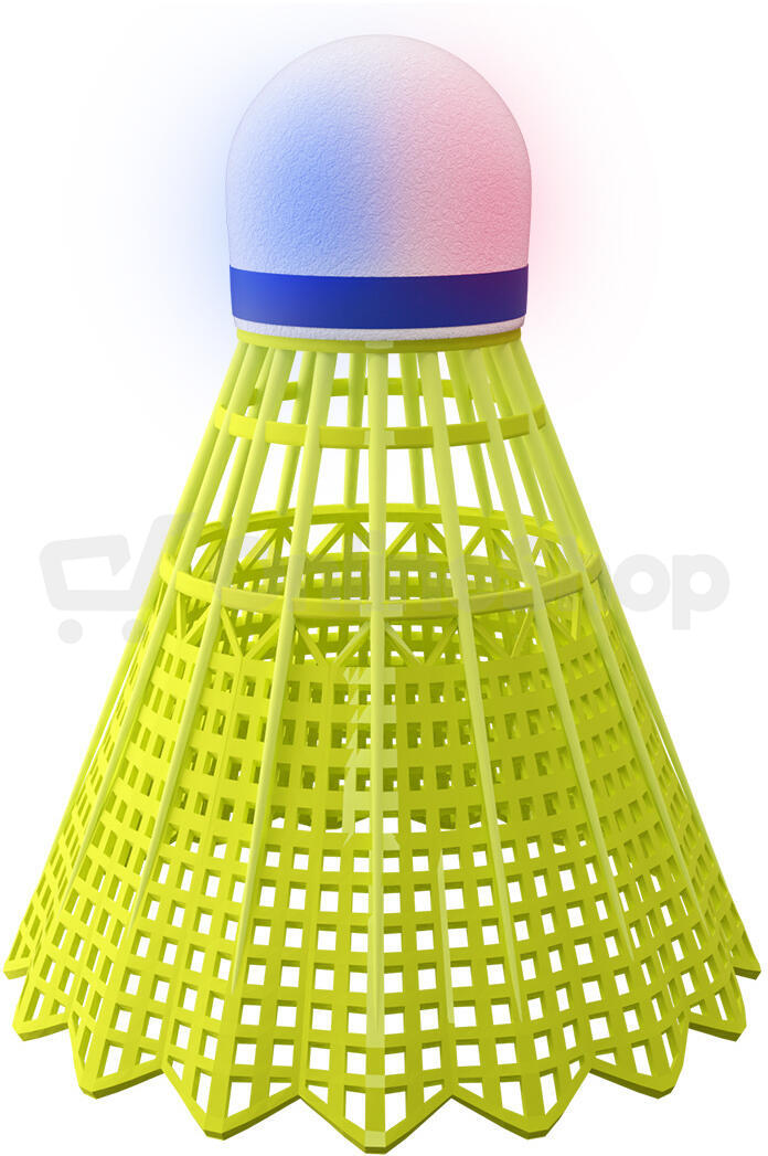 Badmintonové míčky NILS NBL6293 s LED 3 ks
