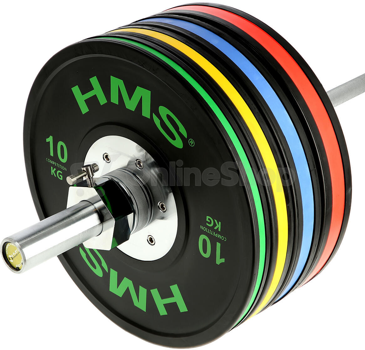 Sada olympijských bumper kotoučů HMS BTBR