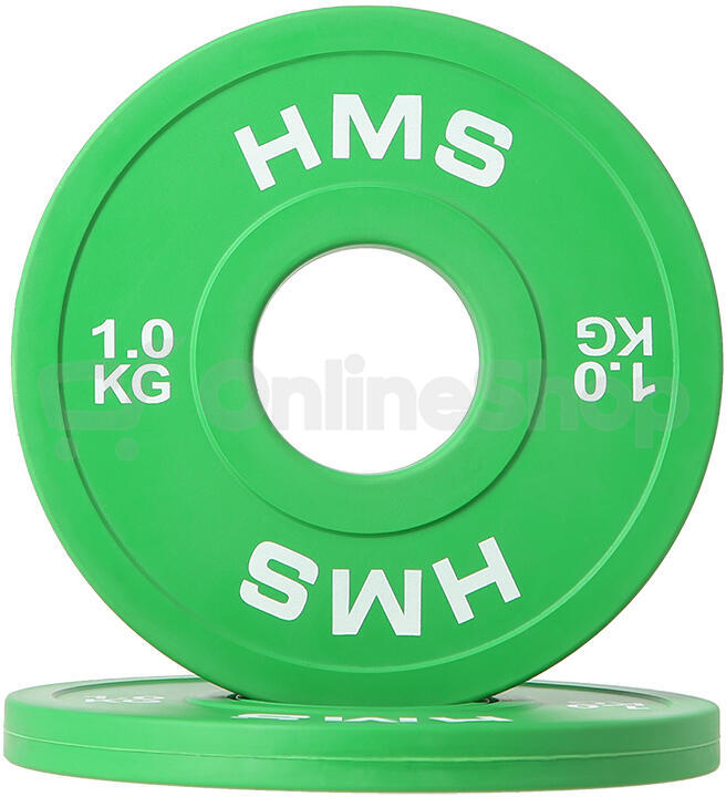 Frakční kotouče HMS CBRS10 2 x 1,0 kg