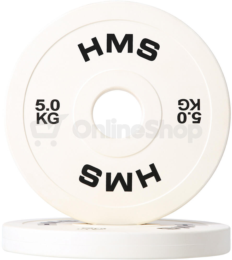 Frakční kotouče HMS CBRS50 2 x 5,0 kg