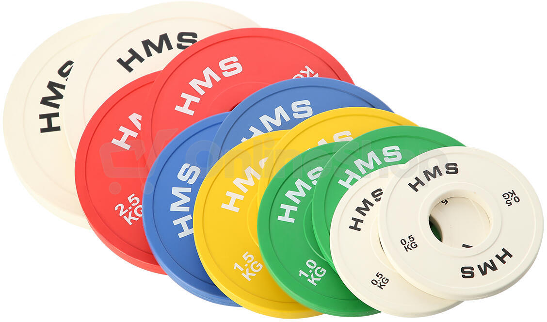 Frakční kotouče HMS CBRS50 2 x 5,0 kg
