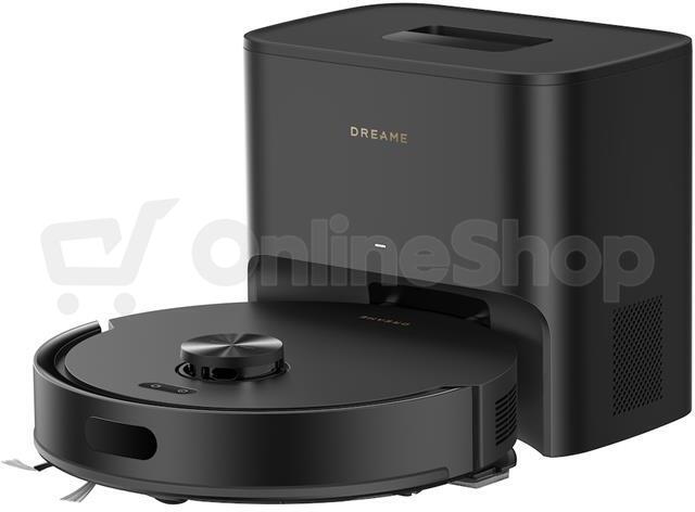 Robotický vysavač Dreame F20 Plus, černý