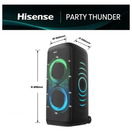 Hisense PARTY THUNDER (foto 5)