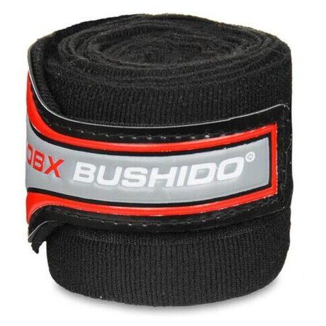BUSHIDO PRO černá (foto 3)