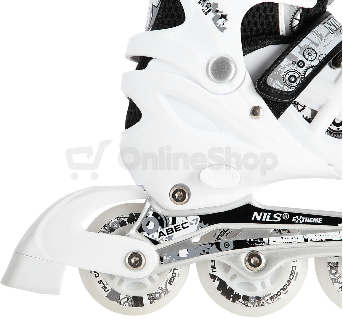Brusle NILS EXTREME NH10905 4v1 bílé