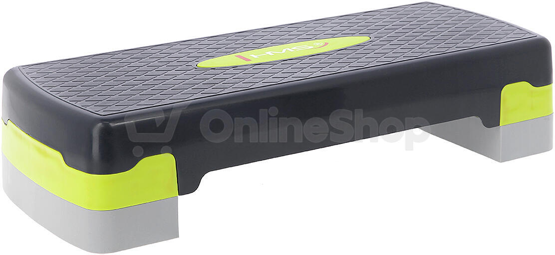 Step na aerobik HMS AS002 zeleno-šedý