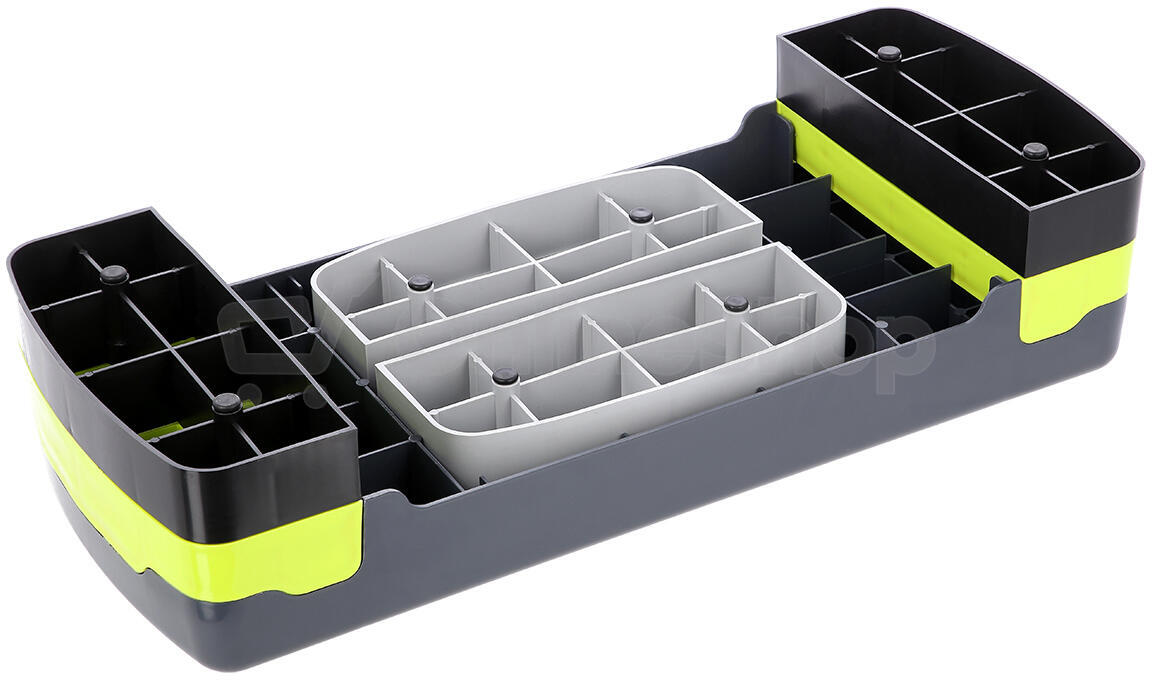 Step na aerobik HMS AS002 zeleno-šedý