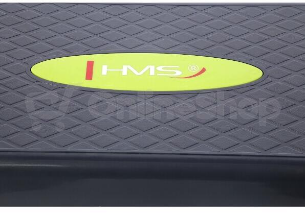 Step na aerobik HMS AS002 zeleno-šedý