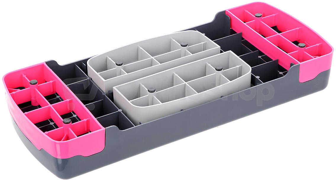 Step na aerobik HMS AS002 růžovo-šedý