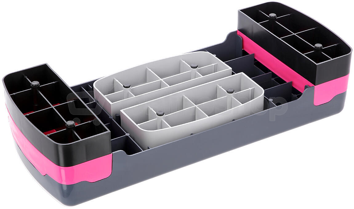Step na aerobik HMS AS002 růžovo-šedý