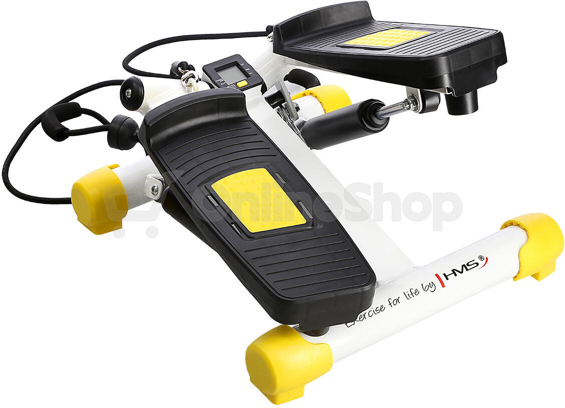 Twist stepper s expandéry HMS S 3033 žlutý