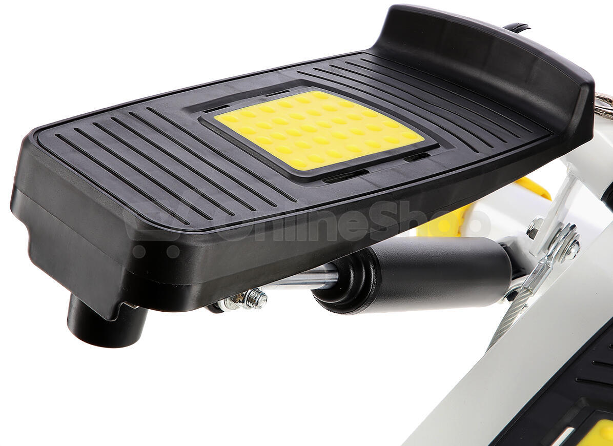 Twist stepper s expandéry HMS S 3033 žlutý