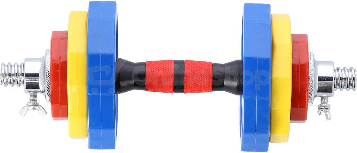 Činkový set v kufru HMS SKC20 2x10 kg
