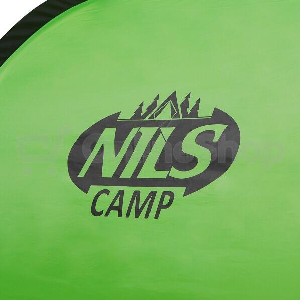 Samorozkládací plážový stan NILS Camp NC3173 zelený