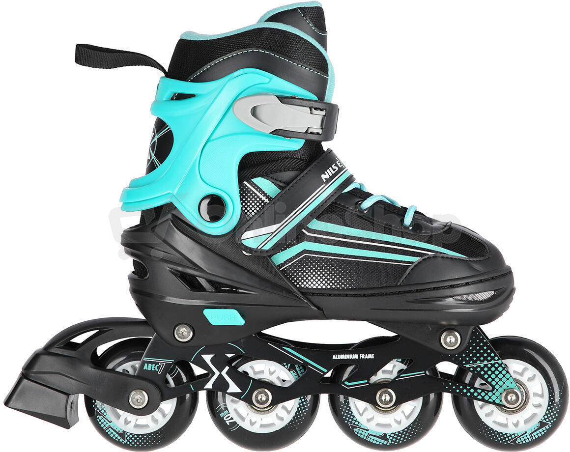 Brusle NILS Extreme NH18190 2v1 černo-modré (Velikost: S(29-33))