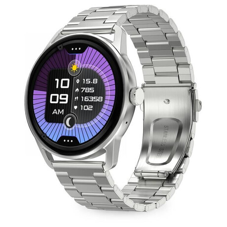 Aligator Watch AMOLED PRO, stříbrné (foto 3)