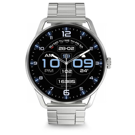 Aligator Watch AMOLED PRO, stříbrné (foto 4)