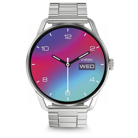 Aligator Watch AMOLED PRO, stříbrné (foto 5)