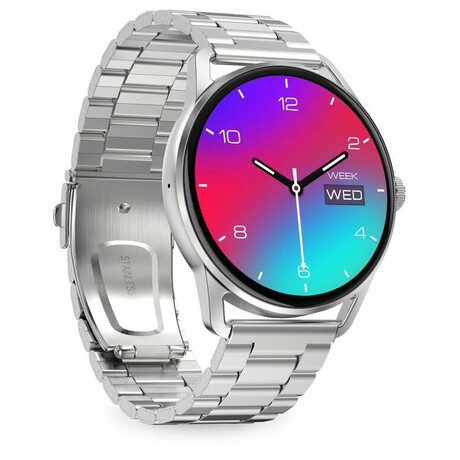 Aligator Watch AMOLED PRO, stříbrné (foto 6)