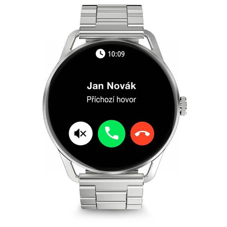 Aligator Watch AMOLED PRO, stříbrné (foto 7)