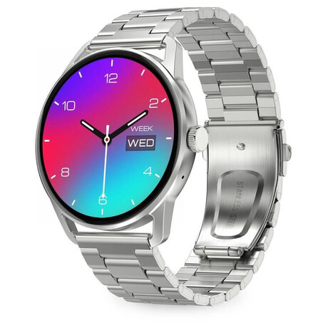 Aligator Watch AMOLED PRO, stříbrné (foto 8)