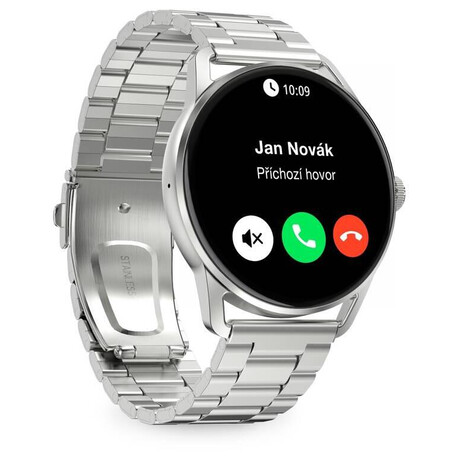 Aligator Watch AMOLED PRO, stříbrné (foto 11)